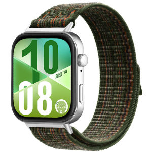 Nylon Loop Strap for Huawei Watch Fit 3 4/4 Pro Braided Comfortable Breathable Band for Huawei Watch Fit 4/4 Pro Fit3 Accessorie