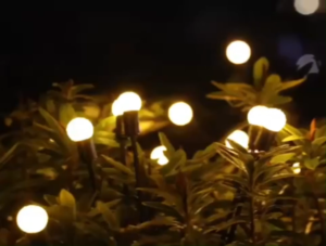 LED Solar Fairy Lights Outdoor Waterproof Christmas Lights Halloween LED Firework Lights