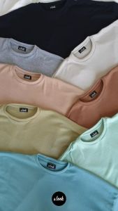 E.Look Oversized Tees