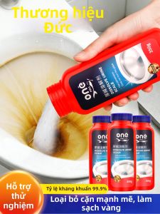JINYI HOUSE | Heavy Duty Urine Scale & Yellow Stain Remover Toilet Cleaner