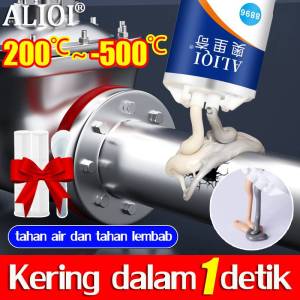 50 Tahun Tidak Akan Bocor: ALIQI Lem Besi Super Kuat