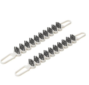 แปรงทำความสะอาดร่อง UNTIOR แบบโค้งงอได้ ใช้ทำความสะอาดอเนกประสงค์สำหรับบ้าน ครัวห้องน้ำ ช่องหน้าต่าง