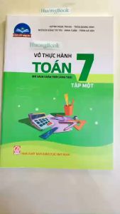 Sách - Vở thực hành Toán 7 tập 2 (Bộ sách Chân trời sáng tạo)