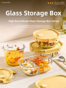 Mr.Snail | Microwave-safe Bento Box With Compartments