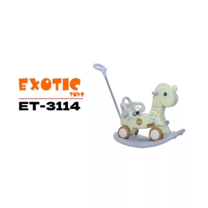 Mobil Non Aki Anak Exotic Kuda FINO Odong Rocking Horse