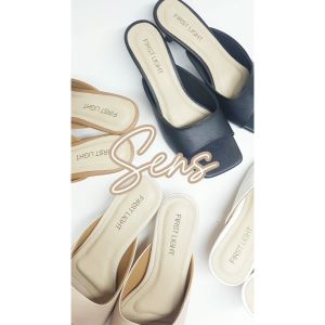 First Light - Sens - Sandal Heels Wanita Hak 3 Cm