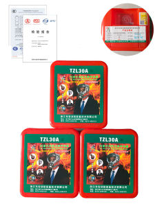 3C National Standard Fire Escape For Home Fire Mask Anti-Smoke Anti-Virus Fire Mask Self-Rescue Respirator Dongan Yuan