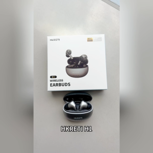 Original HKRETI H1 Wireless Earphones Bluetooth 5.4 Sport Waterproof Noise Reduction Stereo Compatible with Android and iOS