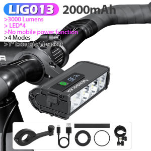 Bicycle Light Front 10000Lumen Bike Light 10000mAh Waterproof Flashlight USB Charging MTB Road Cycling Lamp Accessories