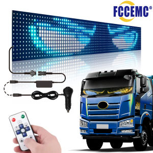 รถบรรทุก DEVILs Eye Light รีโมทคอนโทรล LED รถบรรทุกรถ Ambient ไฟ Matrix พิกเซลสําหรับบอร์ดกระจก 12V 24V