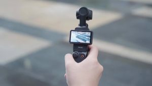 BRDRC | BRDRC Magnetic Clip Mount for DJI Osmo Pocket 3/4 Quick Release Back Clip Adapter Frame Holder Pocket 3 Camera Accessories