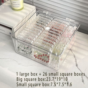 Anti Oxidation Display Extra Large Capacity Acrylic Sealed Wenwan Bracelet Multifunction Box
