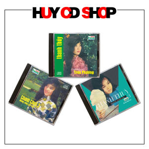 Đĩa CD Thanh Thúy thu âm trước 75 - Nhạc vàng trữ tình Bolero - Đĩa lòng Trắng