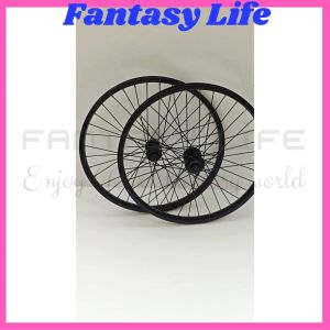 Fantasy Pelek jadi ukuran 20 murni Velg Alloy single wall murah sepeda BMX mini lipat minion SEPASANG