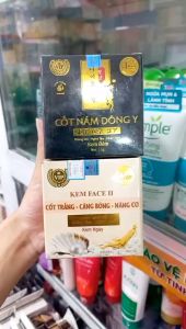 Kem Face Cốt nám Đông Y Nicos 15gr (MẪU MỚI)