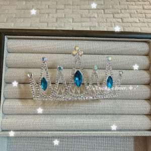 Princess Crown Accessory Childrens Headwear Fairy Atmosphere High Quality Birthday Performance Dance Daily Use