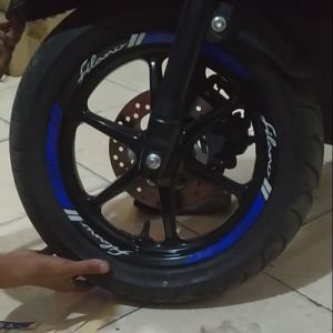 Stiker Velg Motor Yamaha Filano Sticker Variasi Aksesoris Terbaru
