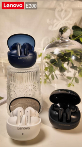 Lenovo E200 หูฟังไร้สายTWS Bluetooth 5.4 แปลภาษาด้วยAI | รองรับ 156 ภาษา | เสียงคมชัด เชื่อมต่อไว ใช้งานง่าย | ใช้ได้ทั้ง iOS / Android