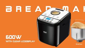 Máy làm bánh mì đa năng tự động RAF model R.208 phù hợp cho gia đình và thị trường quốc tế