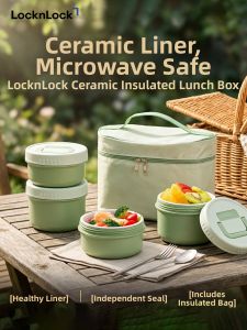 LocknLock | Insulated Ceramic Meal Box
