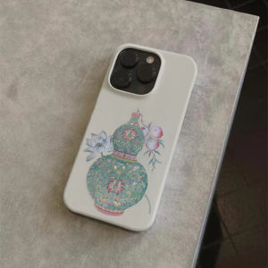 New Chinese Style Phone Case for 7/X/XR/11/12/13pro/14/15promax/16 Creative Filin Small Audience High-End National Trend Wind