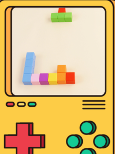 Romboss 32pcs 3.3cm Magnetic Block Magnet World Magnetic Building Blocks DIY Variety Cube Building Block Toys for 3+ Year Old