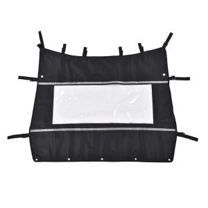 For CFMOTO ZForce 500 800 EX Trail 1000 1000s for CF MOTO Z Force UTV Fabric Rear Windshield W/ Roll Up Down Window