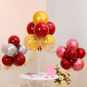 HUAFANGXISHI | Romantic Scene Decorating Table Floating Balloons