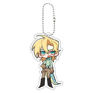 Bandai | Diavolo Wamuu Diego Brando JOJO Acrylic Keychain Backpack Pendant Cartoon Anime Affordable Surrounding Decoration Birthday Gift