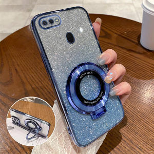 Oppo F9 Silicone Phone Case Full Cover Anti-Fall Transparent Mens Model Protective Shell for OPPOF9 Anti-Knock Creative Simple