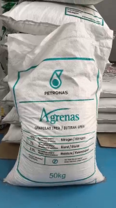 PETRONAS UREA 46%N|Baja Nitrogen Tinggi|Daun Lebih Hijau & Pokok Cepat Membesar|REPACK【100% original imported fertilizer】