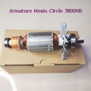 Armature Mesin Circle 5800NB/Angker Circular Mesin Sirkel 5800NB DCA