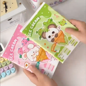 A5 Notebook Student Notebook With Cover Notebook School Study Supplies Stationery 80 Sheets Notepads