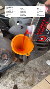 น้ำมันเครื่อง MMC Sport tech 10w40/10w50 สังเคราะห์ 100% Fully Synthetic with ESTER ขนาด 1 ลิตร - น้ำมันที่น่าสนใจสำหรับเทรดวัดซีซั่อ