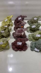 [HCM]Cóc phong thủy đá tự nhiên thiềm thừ ngậm tiền đá tự nhiên ( đá thật) nguyên khối nặng 6 kg