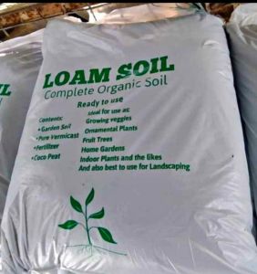 Organic Loam Soil 9-11 Kg - High-Quality Garden Fertilizer for Ornamental Plants Indoor/Outdoor Rare Plants