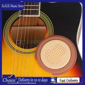 Acoustic Guitar Sound Hole Humidifier ABS rubber Moisture Portable Sponge Breathable Rubber Hawaiian Electric Guitar Accessories