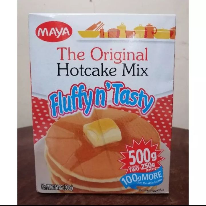 Maya The Original Hotcake Mix 3 x 500g | Lazada PH