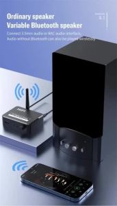 Bluetooth 5.0 Receiver Digital to Analog Audio DAC Converter Adapter Digital SPDIF Optical Toslink to 3.5mm 3.5 AUX Jack RCA L/R