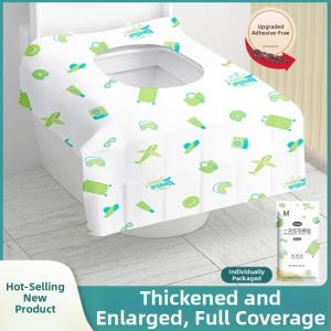 HALEXIONG | Portable Disposable Thickened Hygiene Toilet Seat Cover