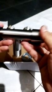 Stop kran wc cabang/stop keran closet Jantung KUNINGAN- Stop K Panjang