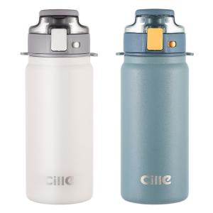 Cille| Insulated Portable Childrens Water Bottle