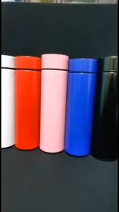 Thermos Suhu Led Termos Temperatur Display Air Panas/Kopi/Teh