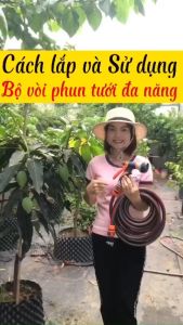Ống Dẫn Nước 3 - 5 Lớp siêu dai siêu bền độ đàn hồi vượt trội chống xoắn và chống bẹp vô cùng tốt/Dây dẫn nước tưới cây rửa xe đa năng cao cấp/ Hồng Thanh Garden