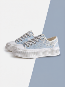 Warrior | Spring New Style Unique Canvas Shoes Thick Soled