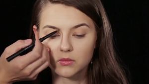 Eyebrow Pencil Waterproof 2 In Long Lasting Eye Makeup