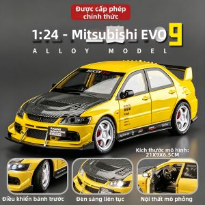 Xe Ô Tô Mô Hình Sưu Tầm JDM Đổi Động Cơ Cho Bé Trai