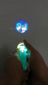 Sweetybayi Kids Luminous projection lamp toy Childrens flashlight projection toy Baby early education toys mainan anak-anak
