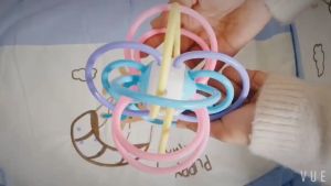 Baby Toy Manhattan Ball Colorful Newborn Teether for Baby BPA Free Baby Rattle Toys