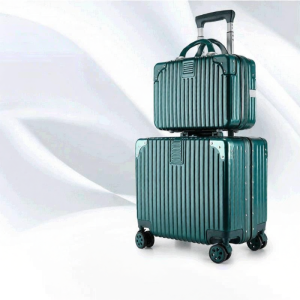 LIWAN | 18 inch Secure Travel Luggage with Lock